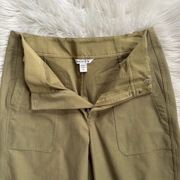 Athleta Skyline High Rise Barrel Leg Pant 14 - Picture 4 of 8